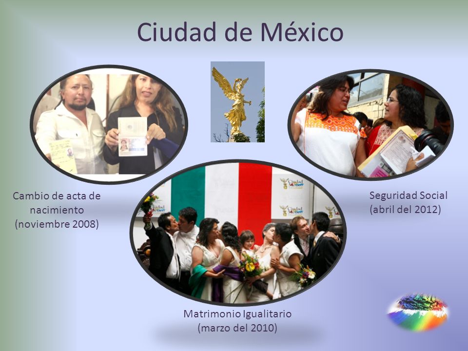 Ciudad de México Cambio de acta de nacimiento (noviembre 2008)