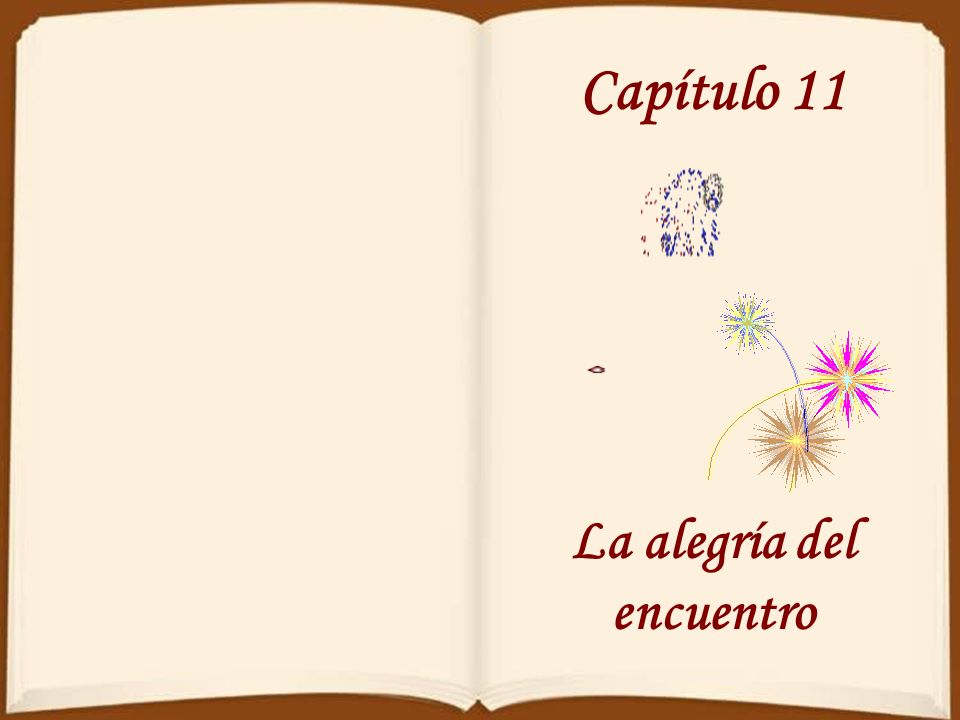 La alegría del encuentro