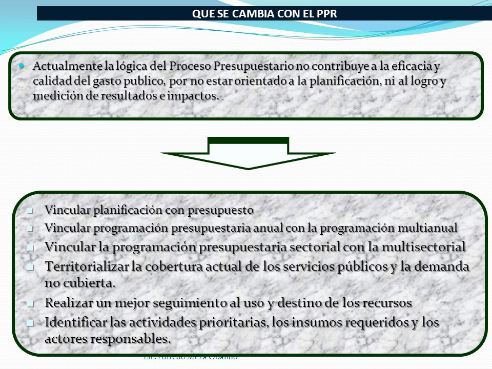 Realizar un mejor seguimiento al uso y destino de los recursos