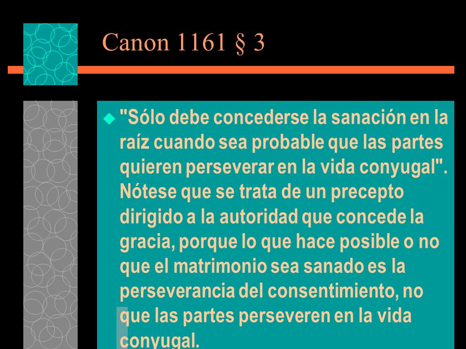 Canon 1161 § 3