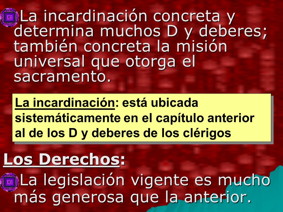 La legislación vigente es mucho más generosa que la anterior.