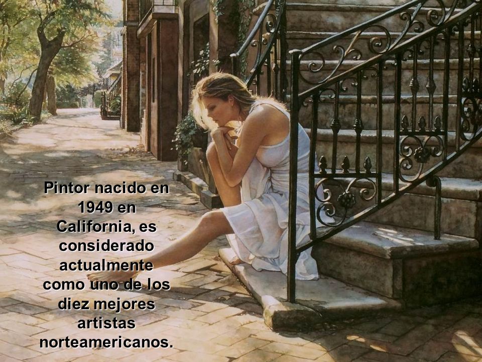 Pintor nacido en 1949 en California, es considerado actualmente como uno de los diez mejores artistas norteamericanos.