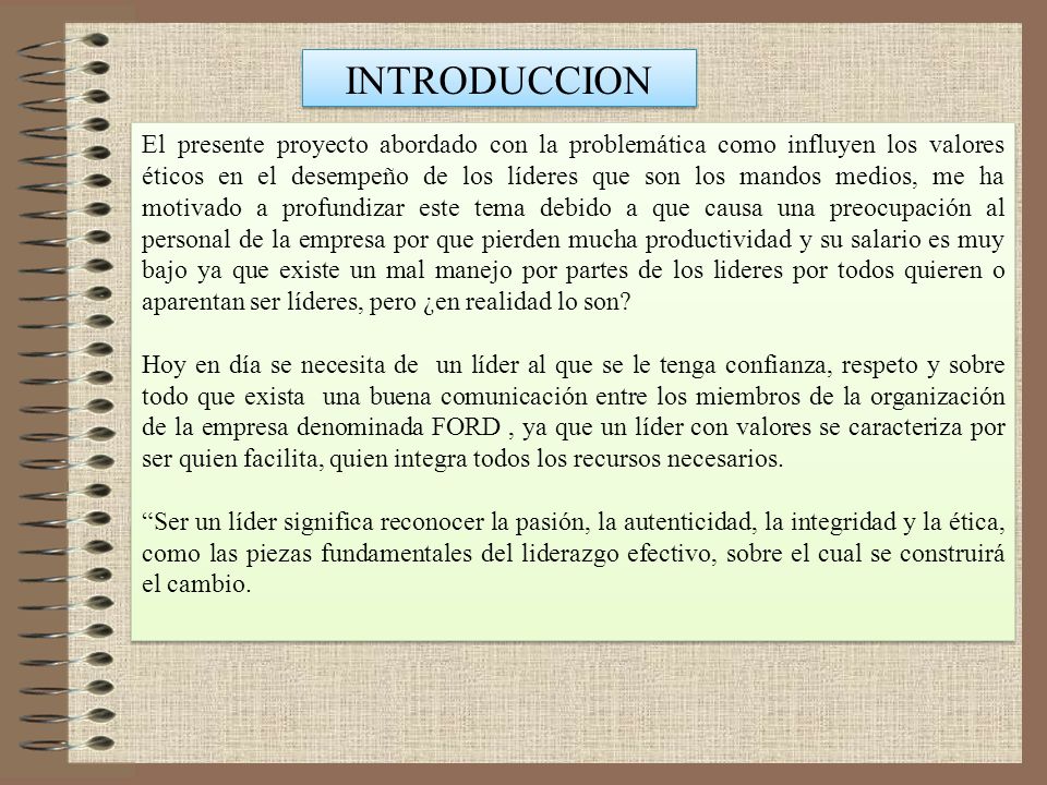 INTRODUCCION
