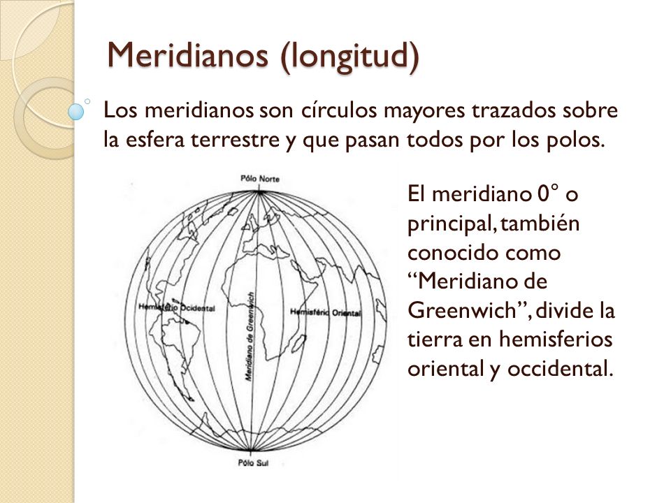 Meridianos (longitud)
