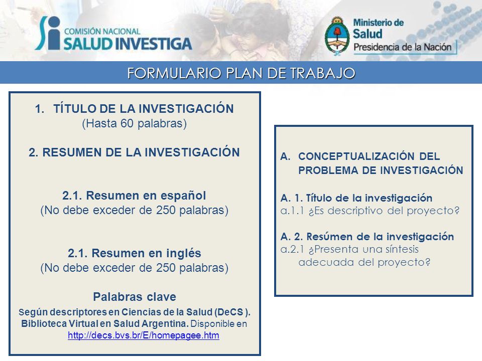 TÍTULO DE LA INVESTIGACIÓN 2. RESUMEN DE LA INVESTIGACIÓN