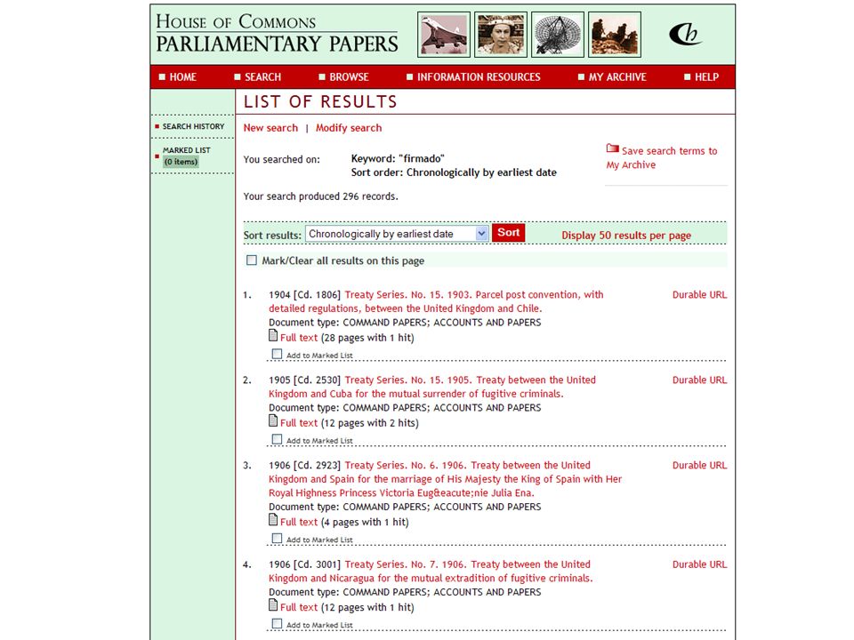There is Spanish-language content in the database, keyword searching can be used to locate this.