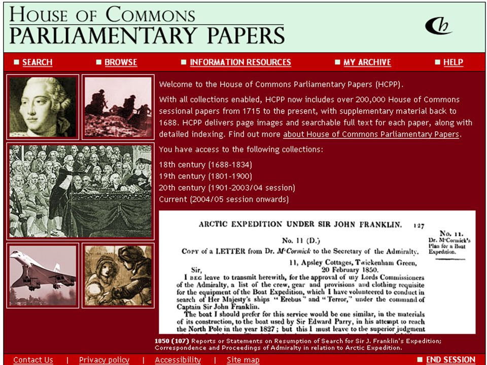 ProQuest have now digitised papers from 1801 to the present