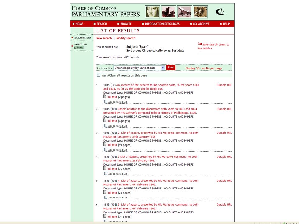 For diplomatic correspondence and other non-trade related papers then search on subject = Spain (or browse the subject catalogue).
