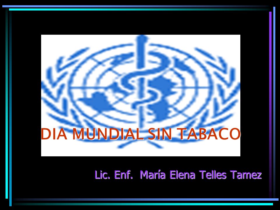 Lic. Enf. María Elena Telles Tamez