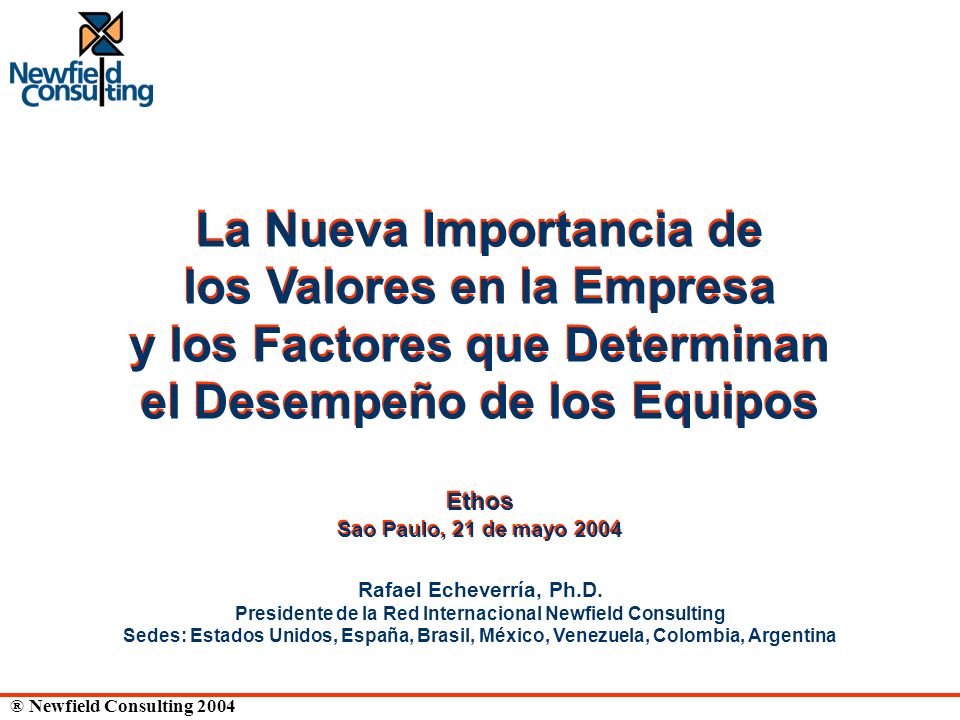 La Nueva Importancia de los Valores en la Empresa