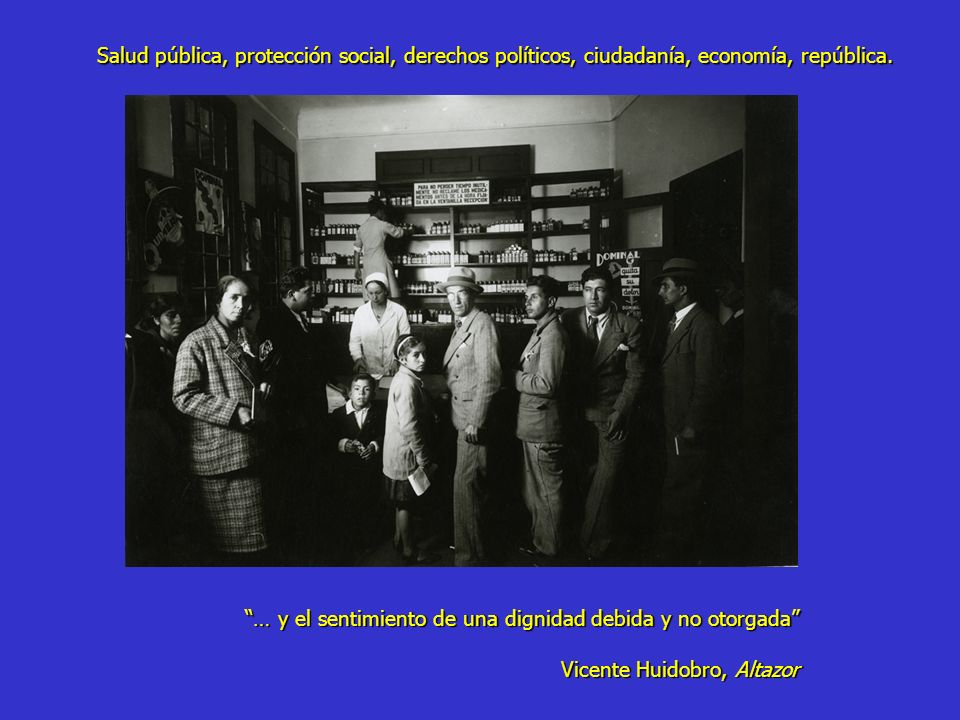 … y el sentimiento de una dignidad debida y no otorgada