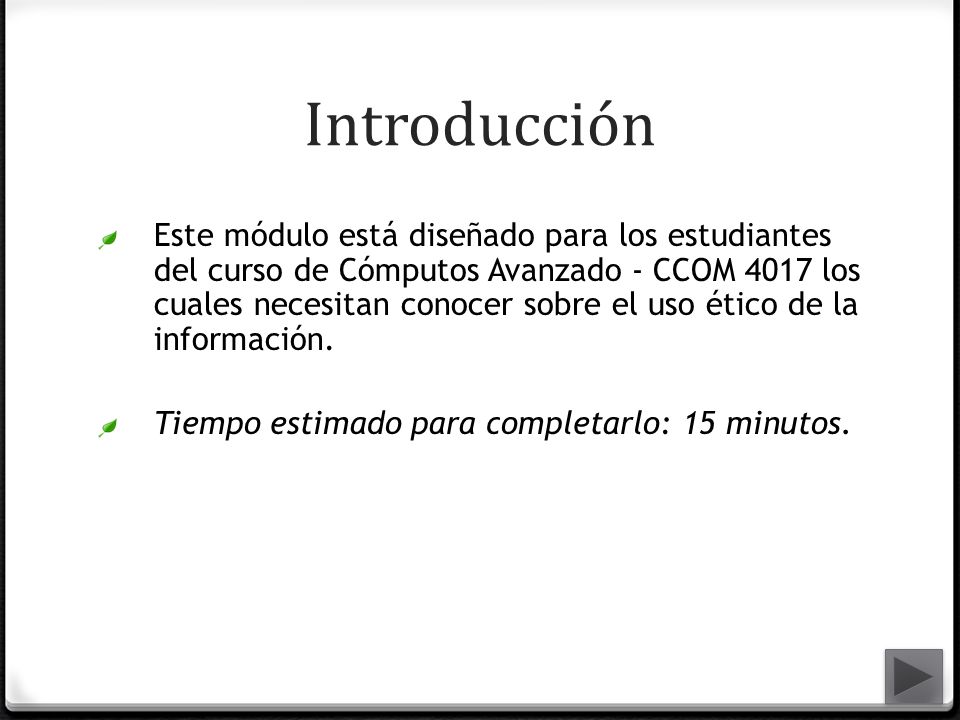 Introducción