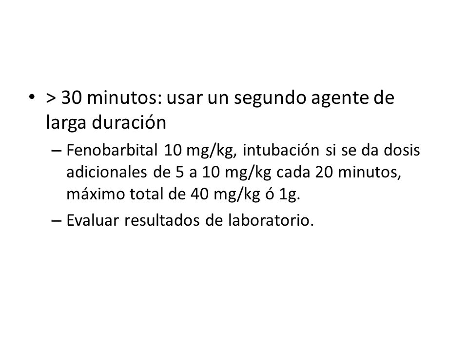 > 30 minutos: usar un segundo agente de larga duración