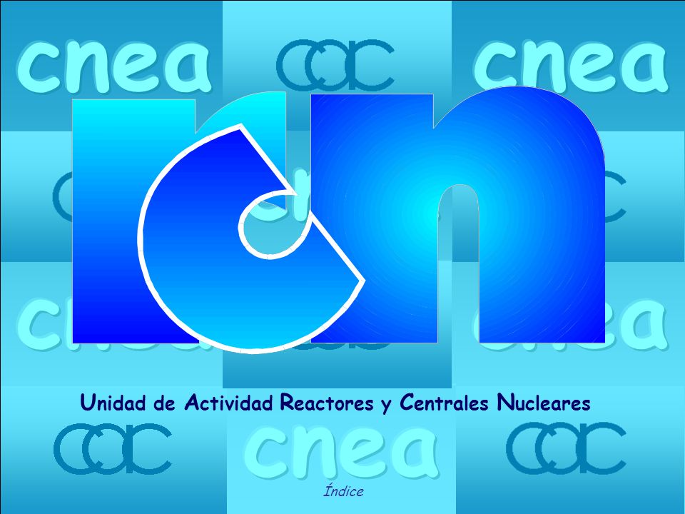 cnea Unidad de Actividad Reactores y Centrales Nucleares Índice