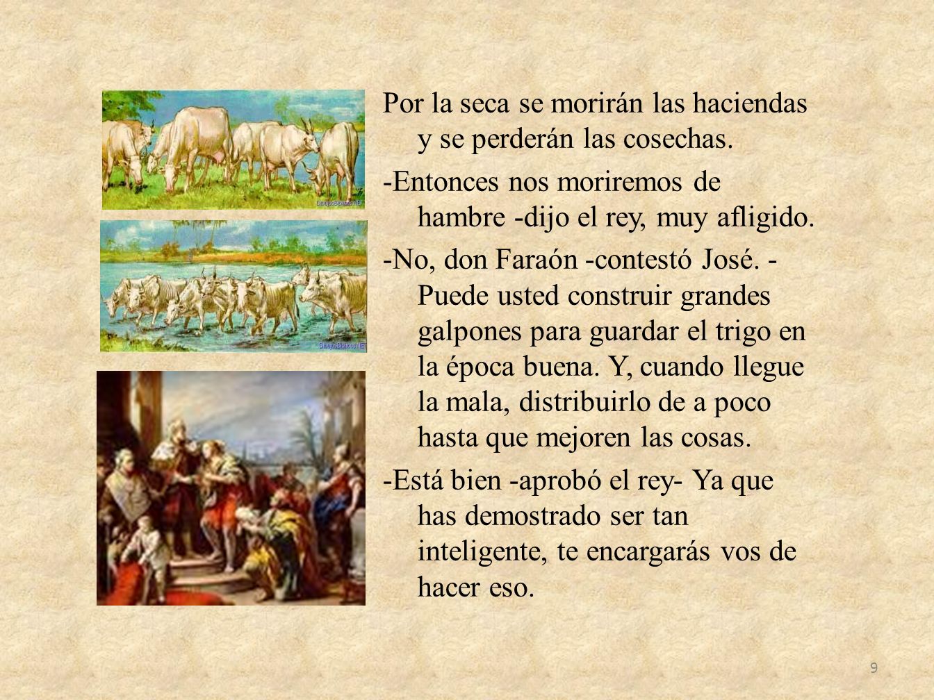 Por la seca se morirán las haciendas y se perderán las cosechas