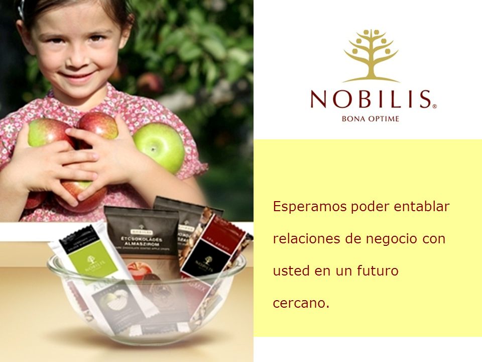 Esperamos poder entablar relaciones de negocio con usted en un futuro cercano.