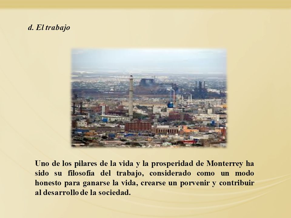 d. El trabajo Conferencia del episcopado mexicano, exhortación pastoral Que en Cristo, nuestra paz, México tenga vida digna , pág. 93.
