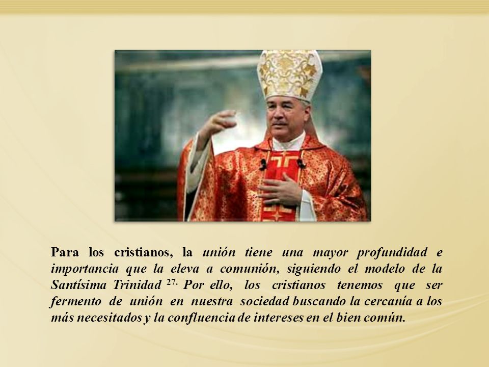 34 27 Cf. Documento conclusivo de la V Conferencia General del CELAM, Aparecida, 155, 161 y 524.