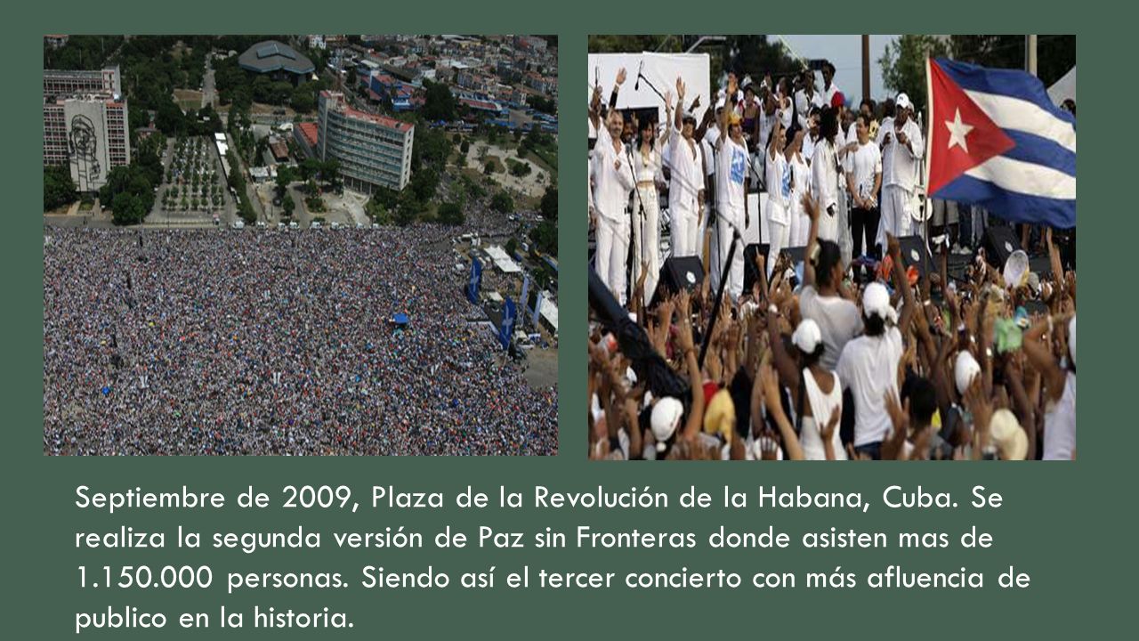Septiembre de 2009, Plaza de la Revolución de la Habana, Cuba
