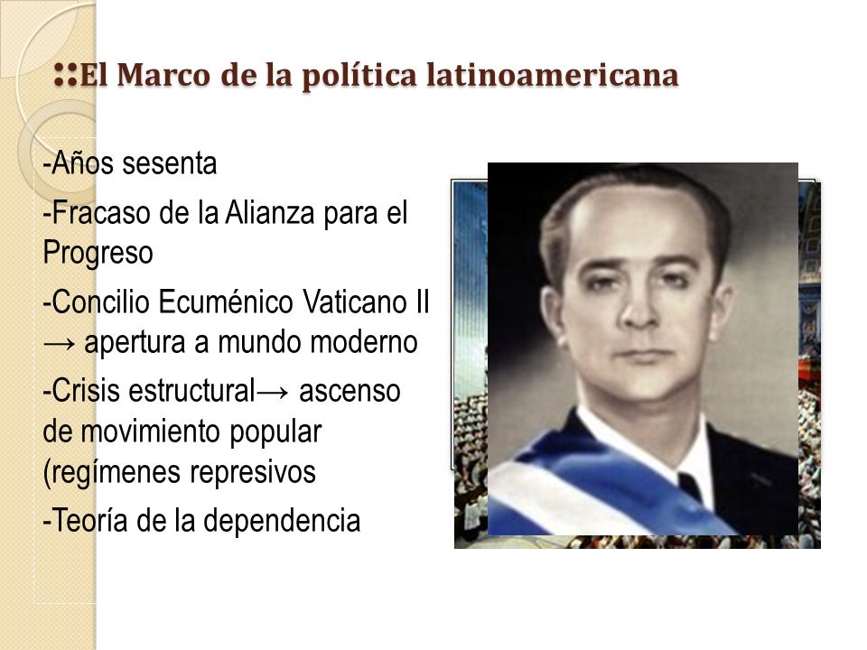::El Marco de la política latinoamericana