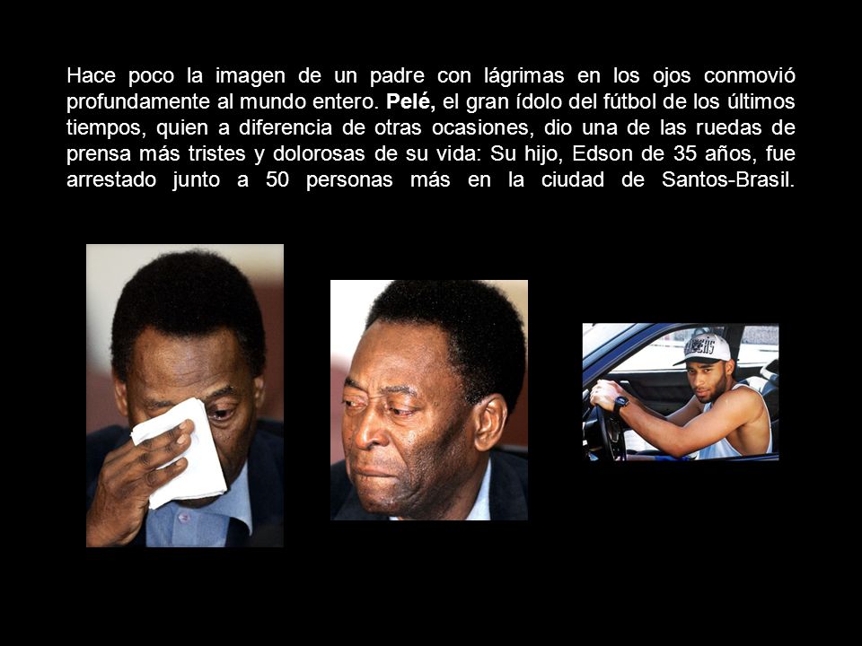 Hace poco la imagen de un padre con lágrimas en los ojos conmovió profundamente al mundo entero.