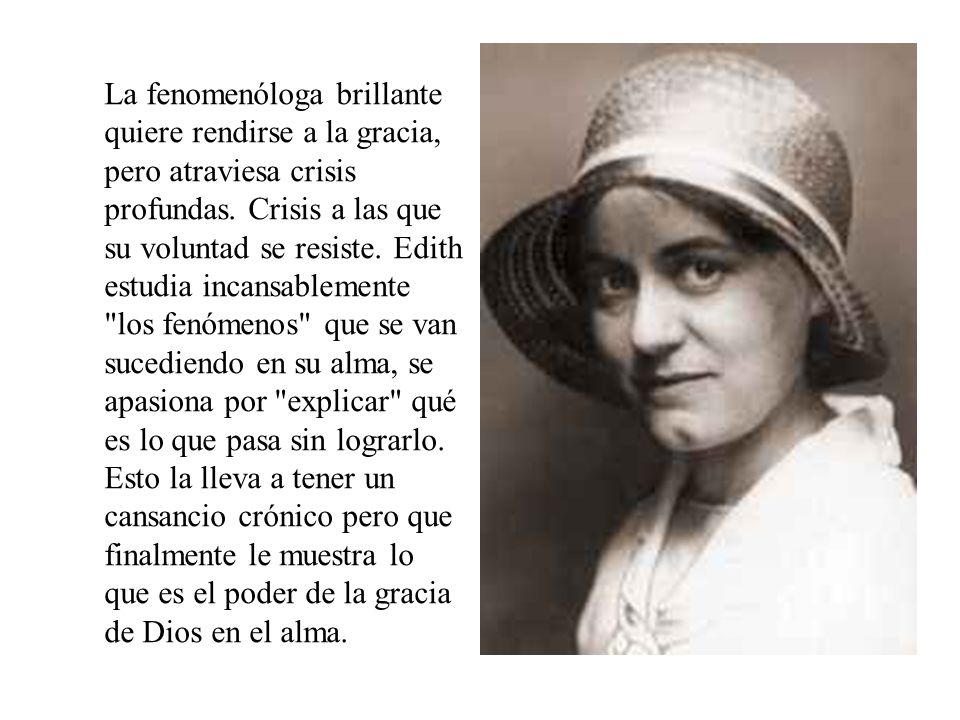 La fenomenóloga brillante quiere rendirse a la gracia, pero atraviesa crisis profundas.