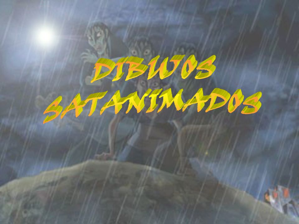 DIBUJOS SATANIMADOS