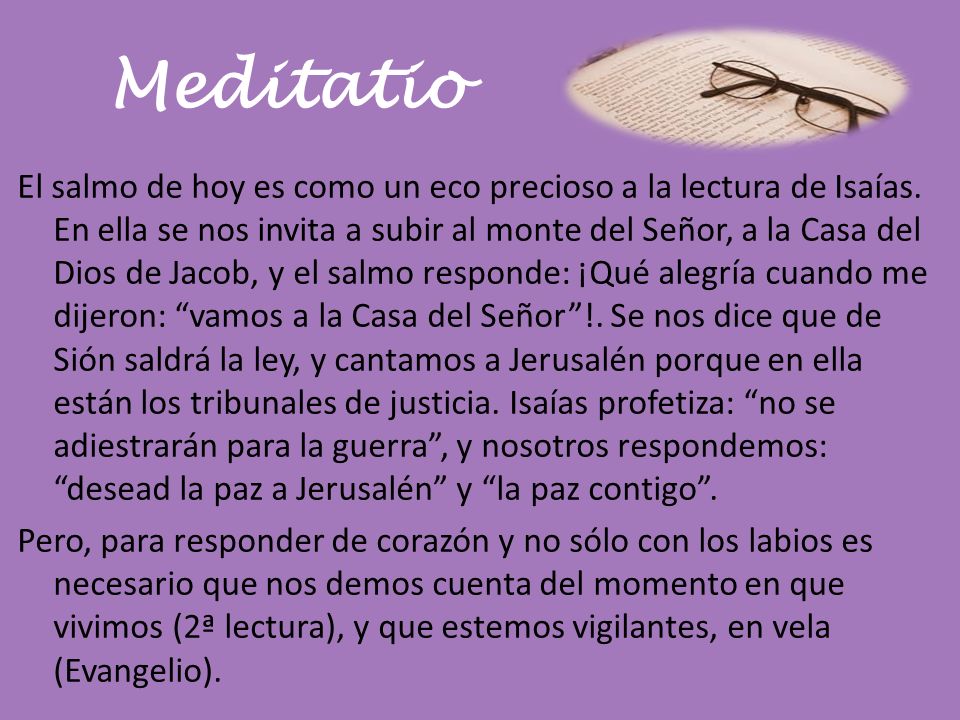 Meditatio