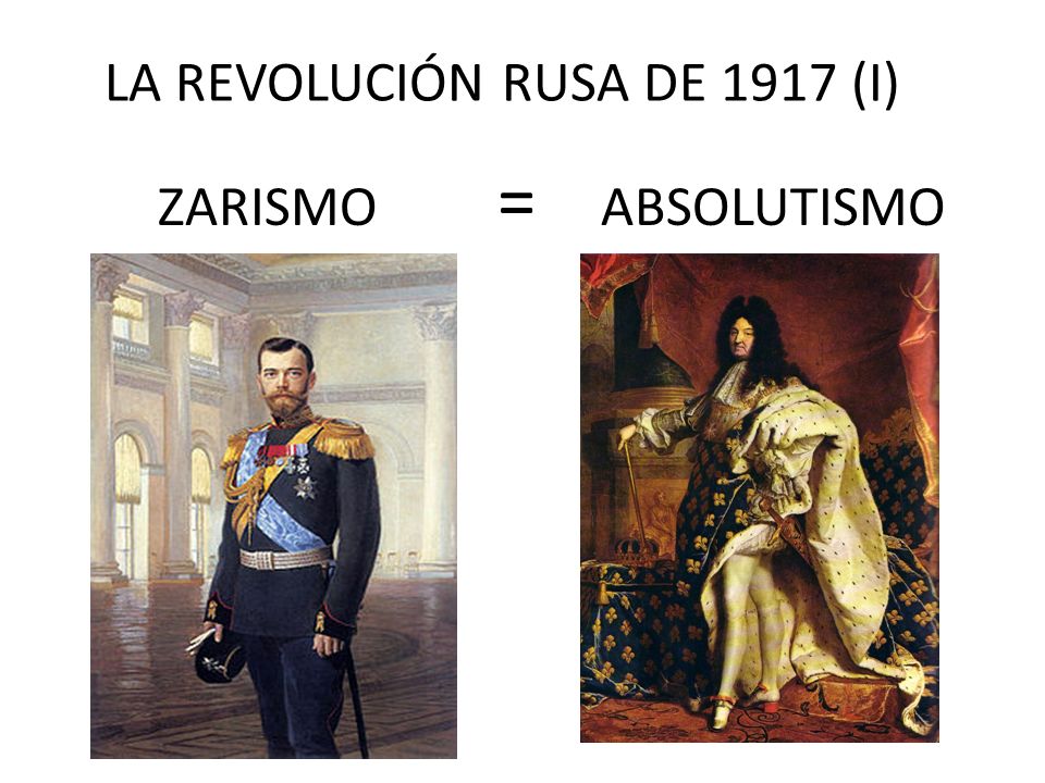 LA REVOLUCIÓN RUSA DE 1917 (I)
