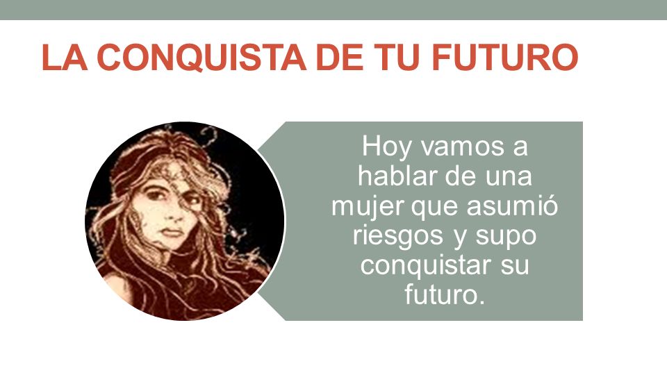LA CONQUISTA DE TU FUTURO