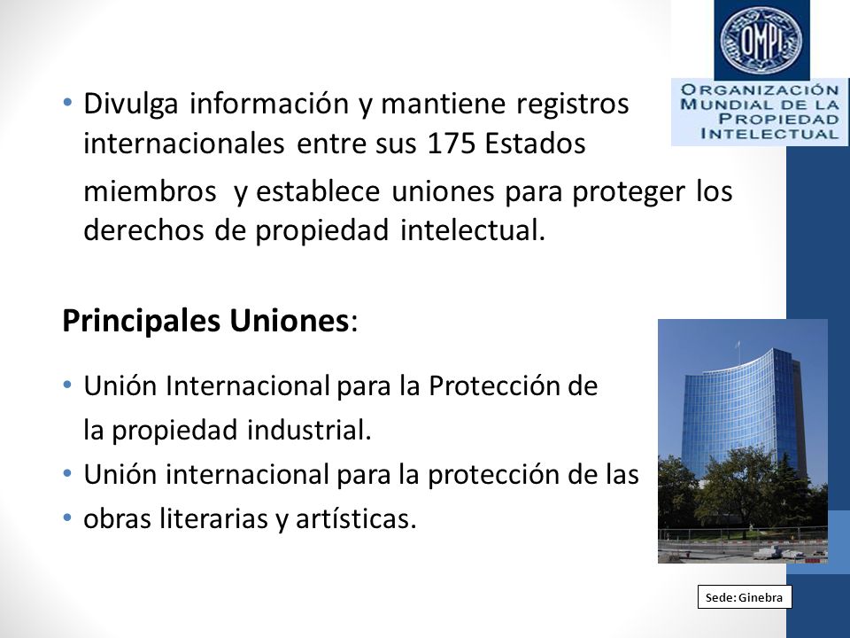 Divulga información y mantiene registros internacionales entre sus 175 Estados