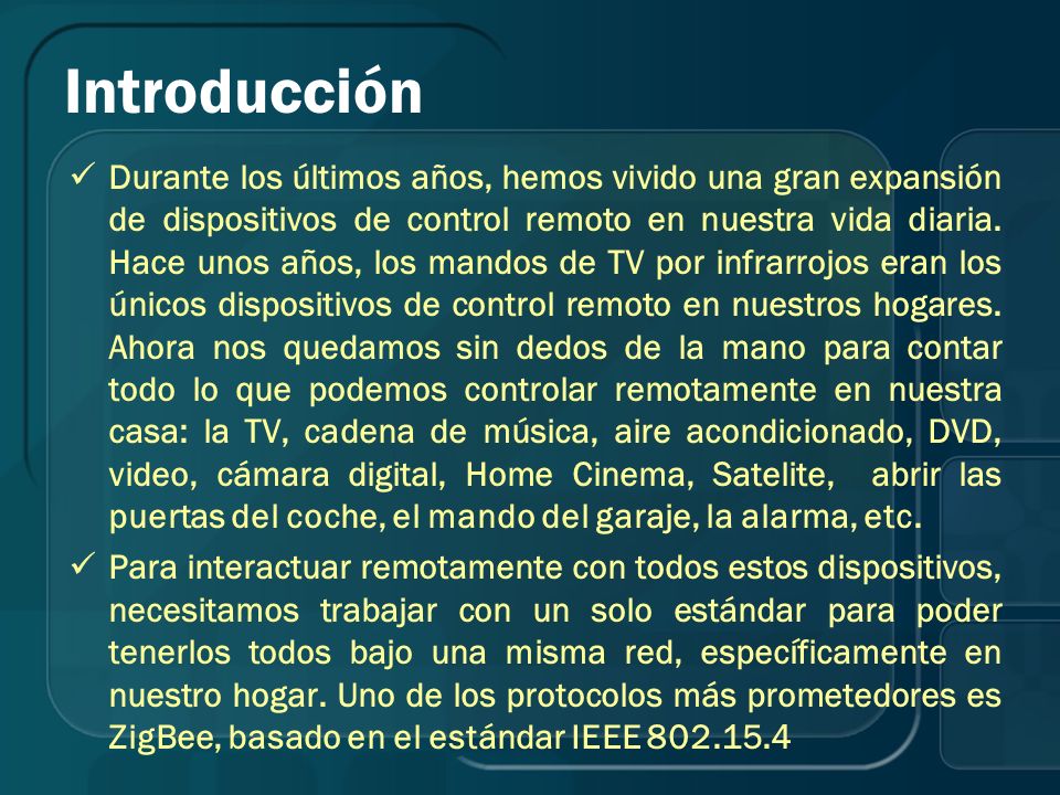 Introducción