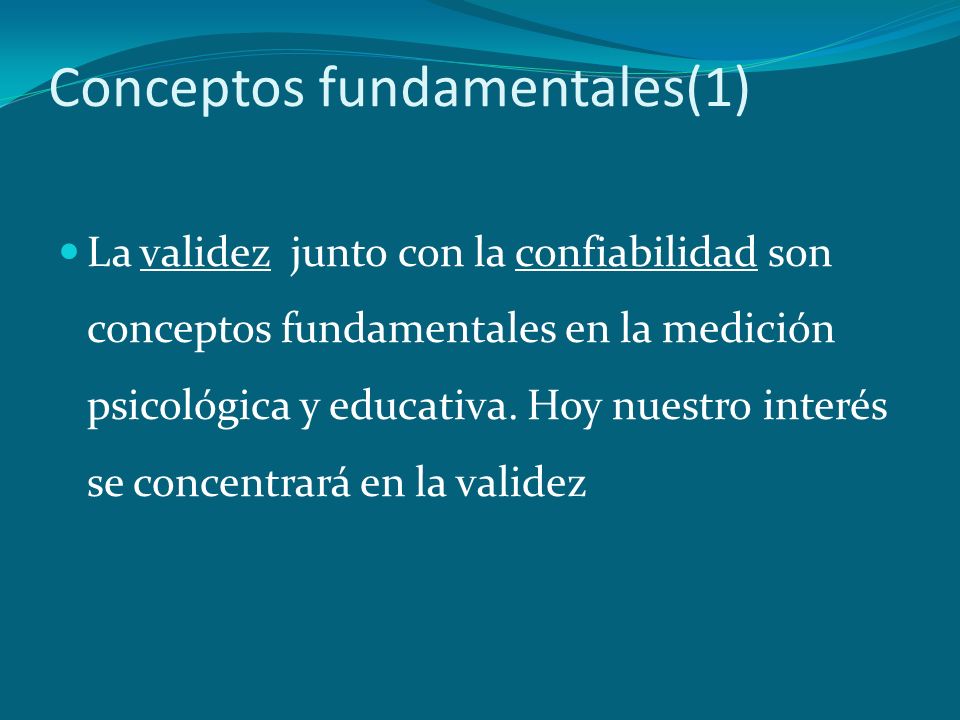 Conceptos fundamentales(1)