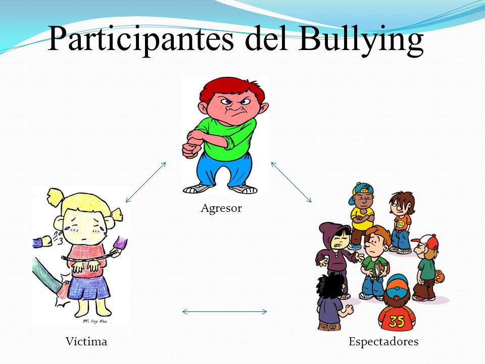 Participantes del Bullying