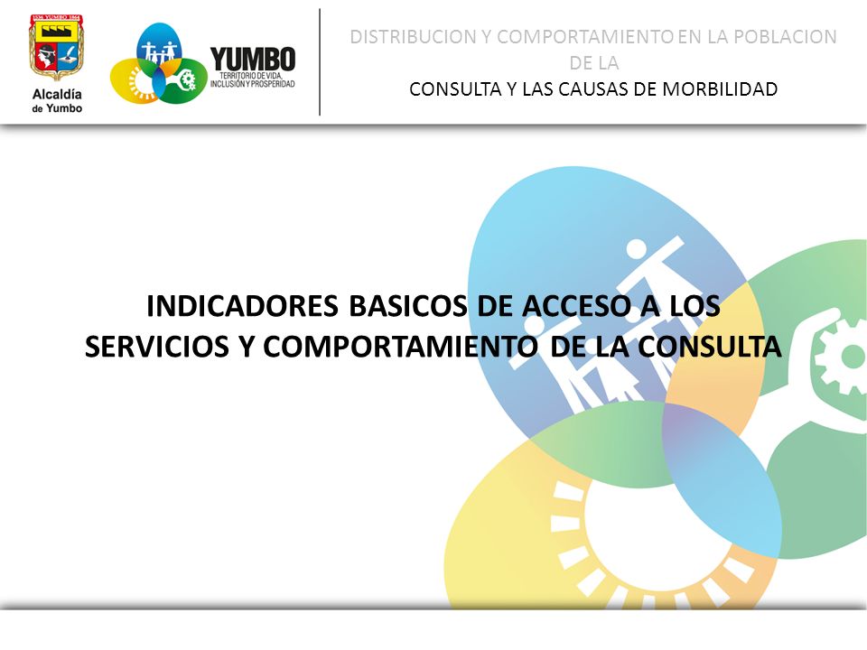 DISTRIBUCION Y COMPORTAMIENTO EN LA POBLACION DE LA CONSULTA Y LAS CAUSAS DE MORBILIDAD