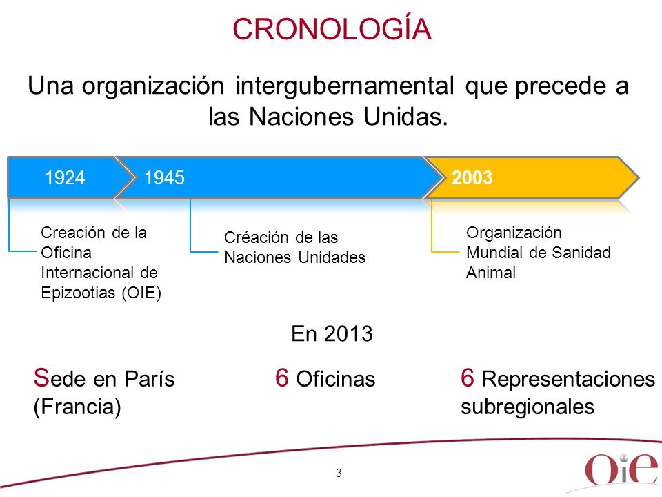Una organización intergubernamental que precede a las Naciones Unidas.