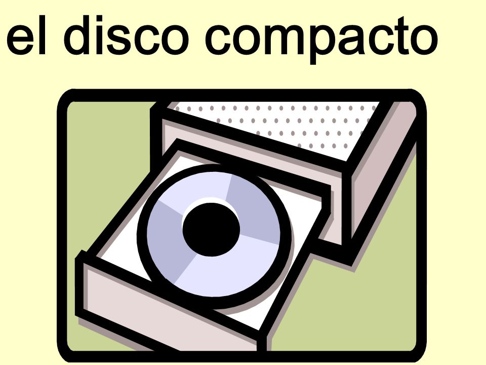 el disco compacto
