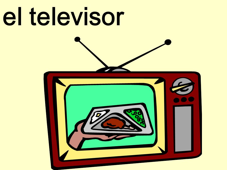 el televisor