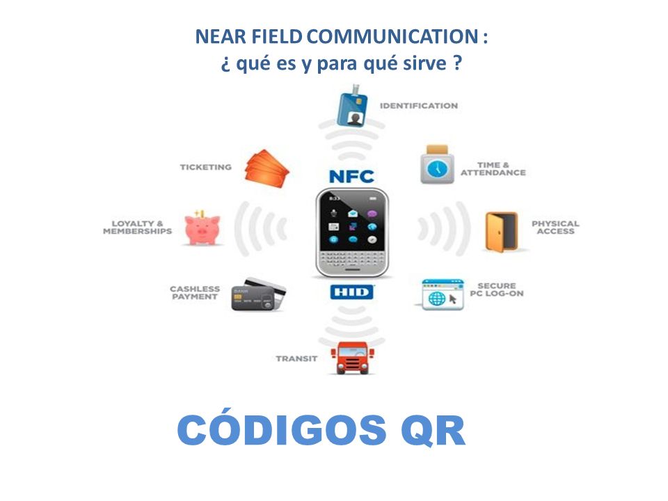 NEAR FIELD COMMUNICATION : ¿ qué es y para qué sirve