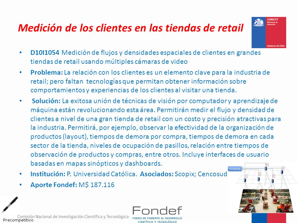 Medición de los clientes en las tiendas de retail