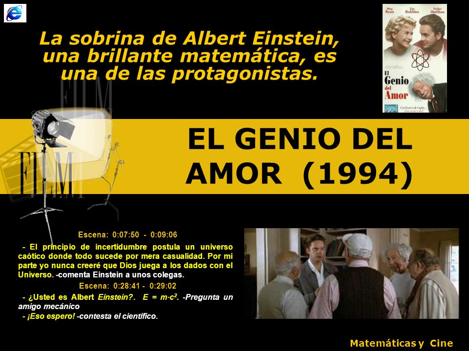 La sobrina de Albert Einstein, una brillante matemática, es una de las protagonistas.