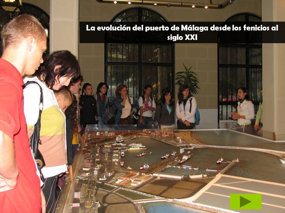La evolución del puerto de Málaga desde los fenicios al siglo XXI