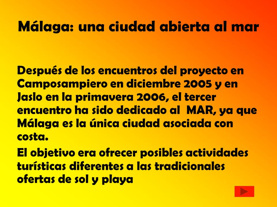 Málaga: una ciudad abierta al mar