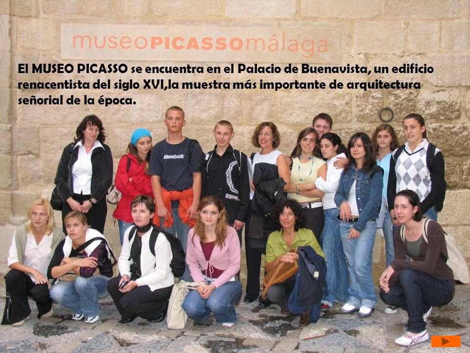 El MUSEO PICASSO se encuentra en el Palacio de Buenavista, un edificio renacentista del siglo XVI,la muestra más importante de arquitectura señorial de la época.