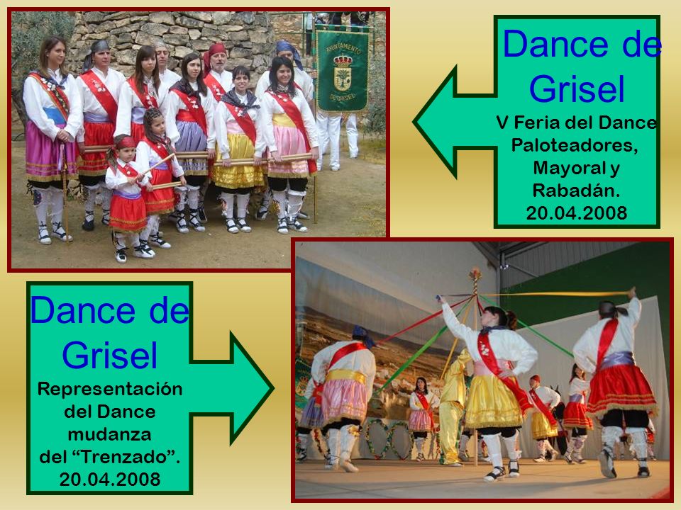 Dance de Grisel Dance de Grisel V Feria del Dance Paloteadores,