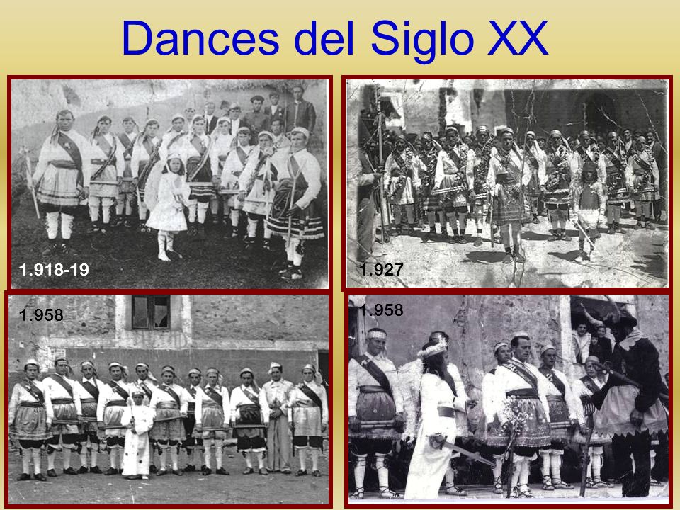 Dances del Siglo XX