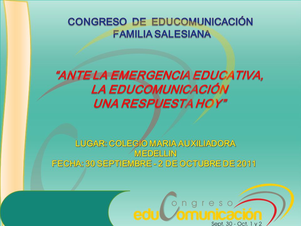 ANTE LA EMERGENCIA EDUCATIVA, LA EDUCOMUNICACIÓN UNA RESPUESTA HOY