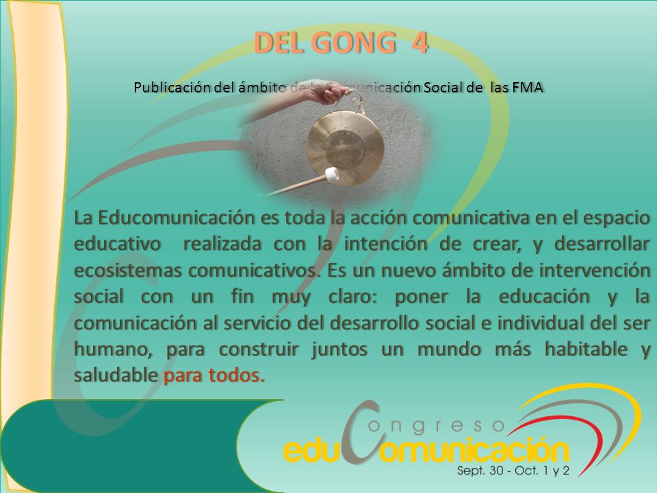 Publicación del ámbito de la Comunicación Social de las FMA