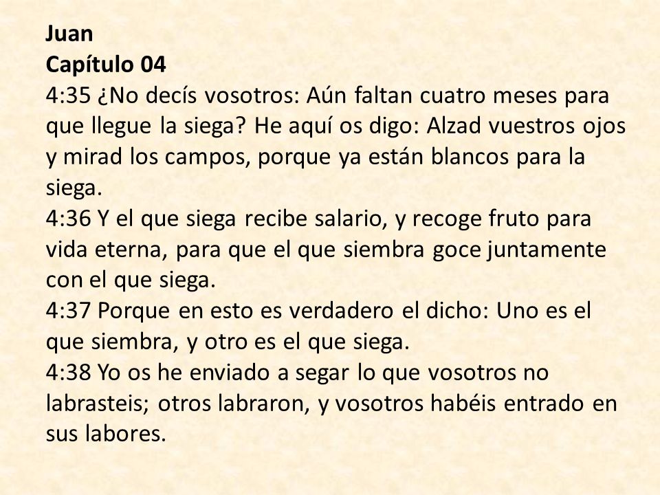Juan Capítulo 04.