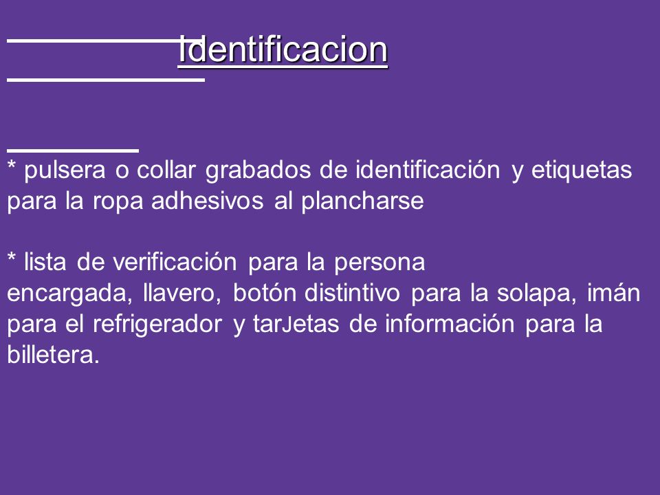 * pulsera o collar grabados de identificación y etiquetas para la ropa adhesivos al plancharse